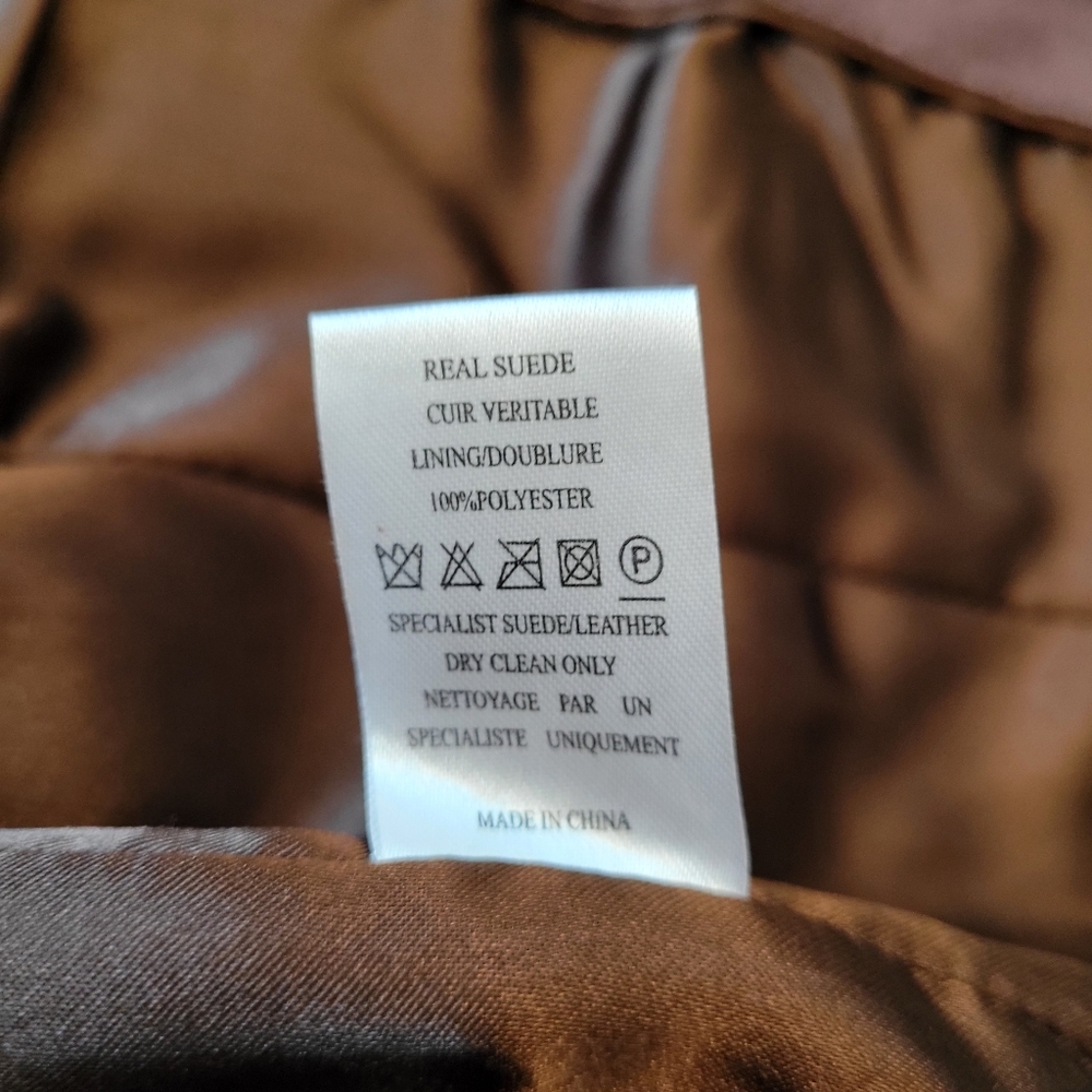 Women's Purple Corduroy Jacket - Picture 3 of 7
